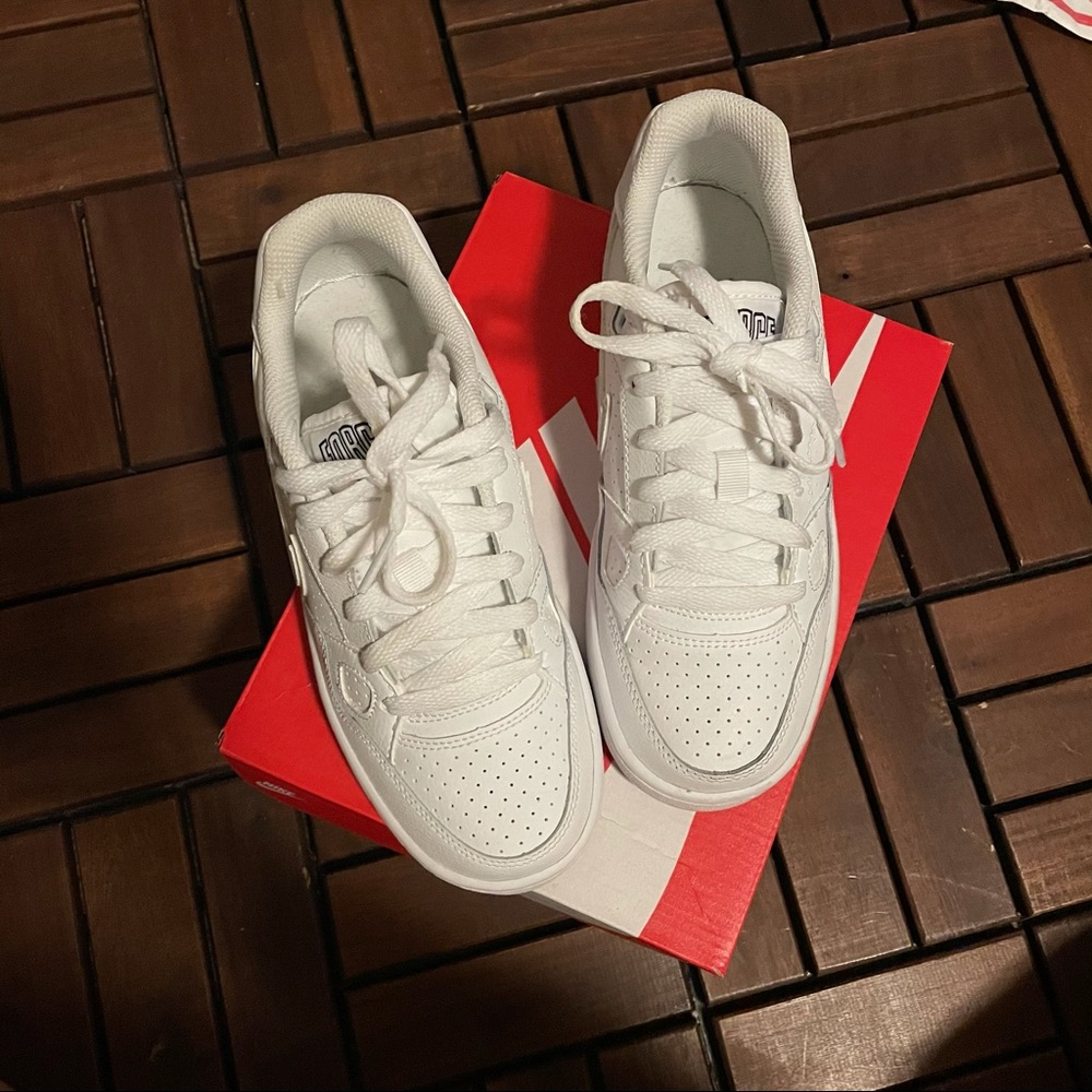 Nike Son of Force white sneakers